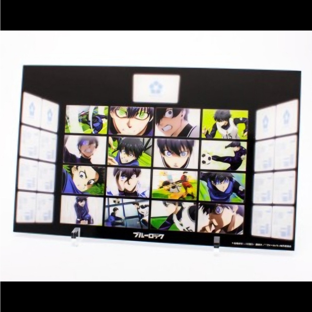 Blue Lock Isagi Acrylic Panel Stand Japanese Anime